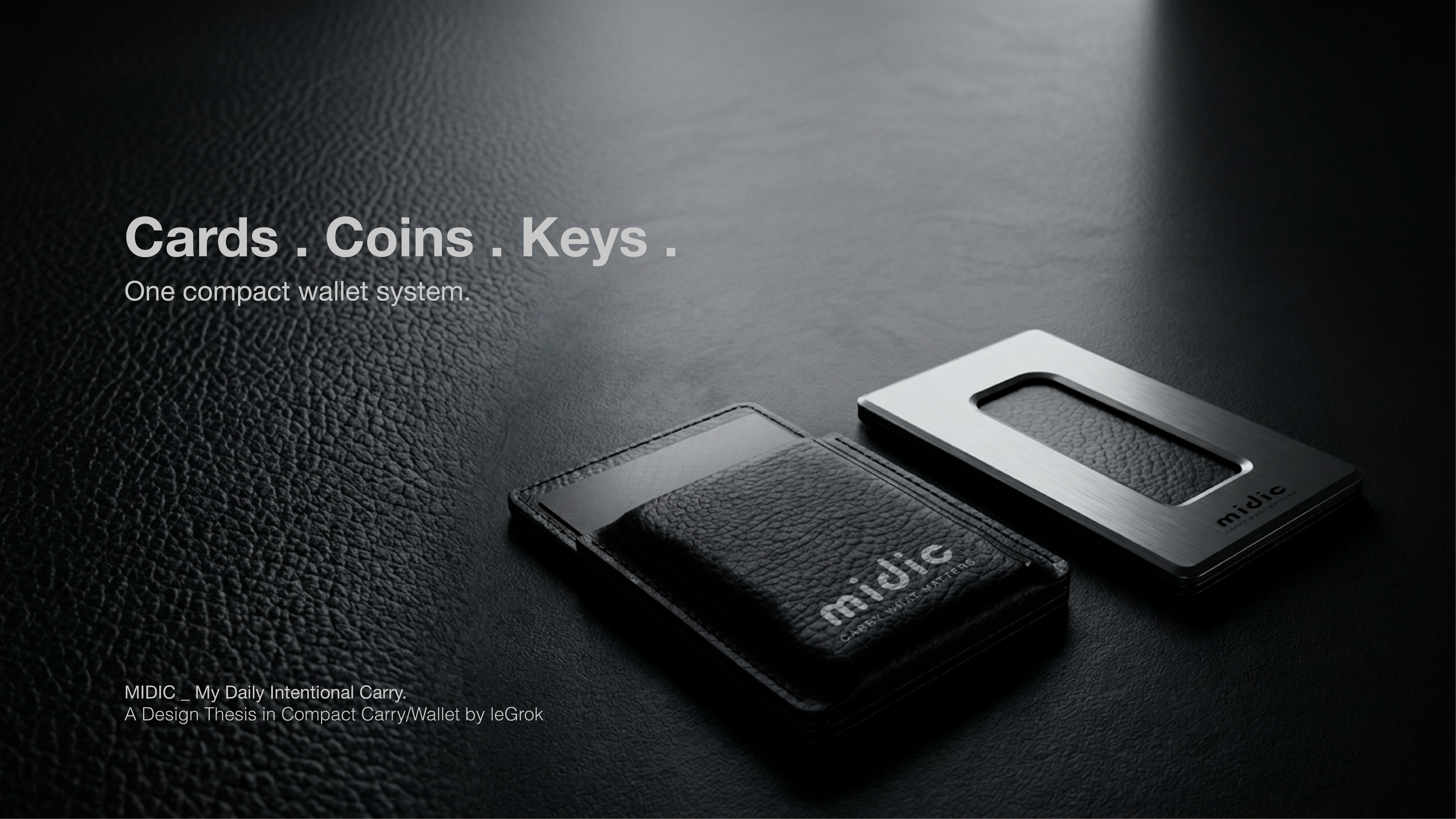 MIDIC V1 — The Architecture of Carry